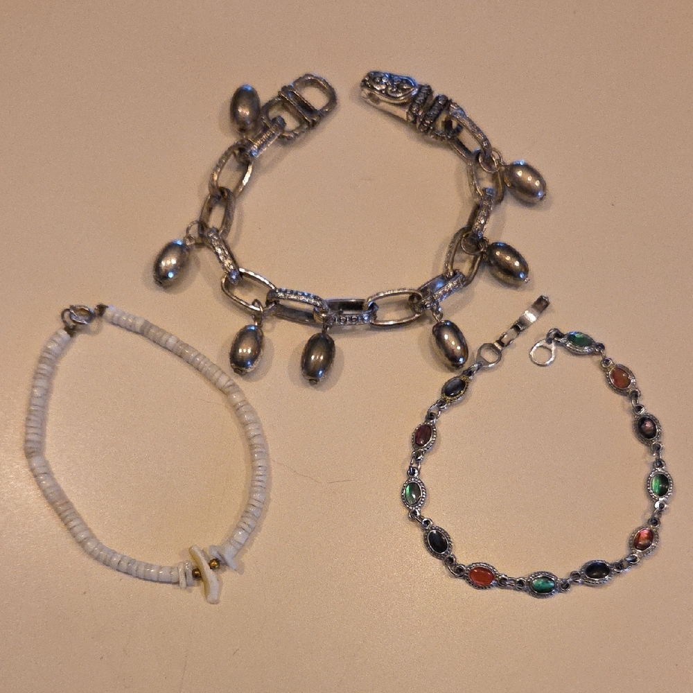 3 Fashion Bracelets